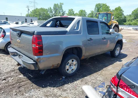 2009 Chevrolet Avalanche Ls from USA, damaged, VIN 3GNFK12039G189394